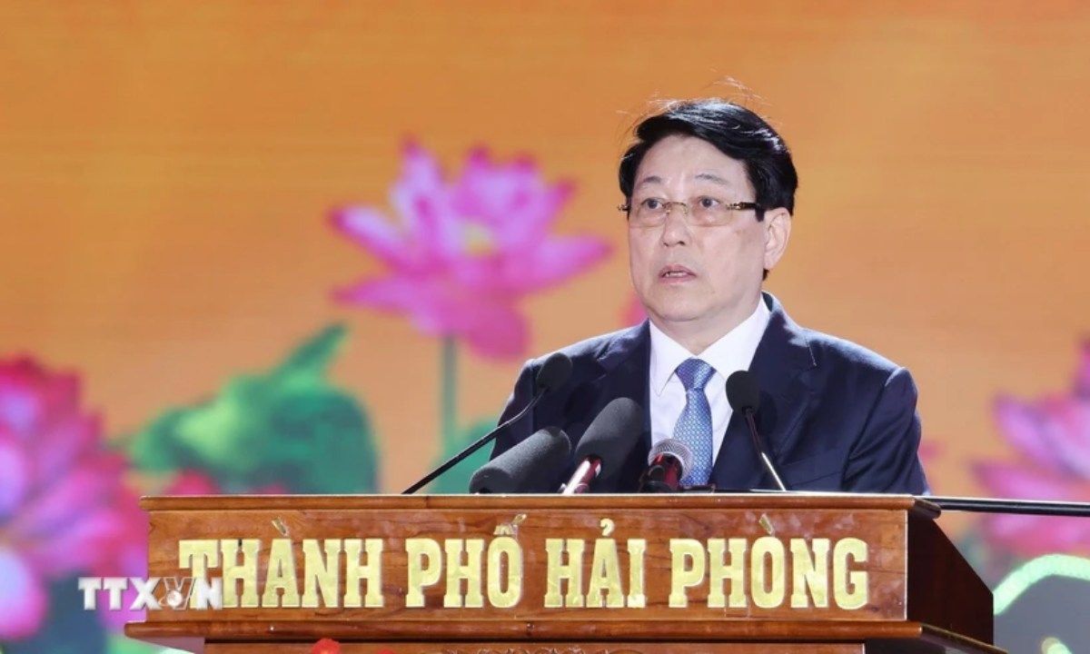 Chủ tịch nước: Đưa Hải Phòng trở thành thành phố đổi mới sáng tạo và khởi nghiệp