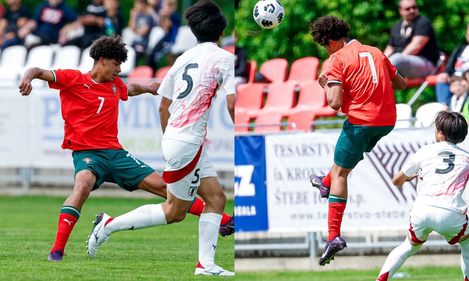 Con trai Ronaldo thi đấu ra sao trong 26 phút ra mắt Bồ Đào Nha?