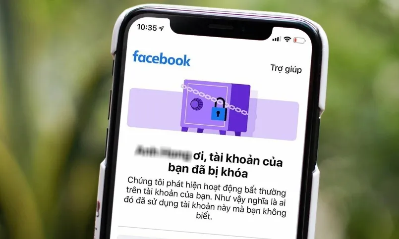 Nhiều tài khoản Facebook tại Việt Nam bất ngờ bị đình chỉ hàng loạt