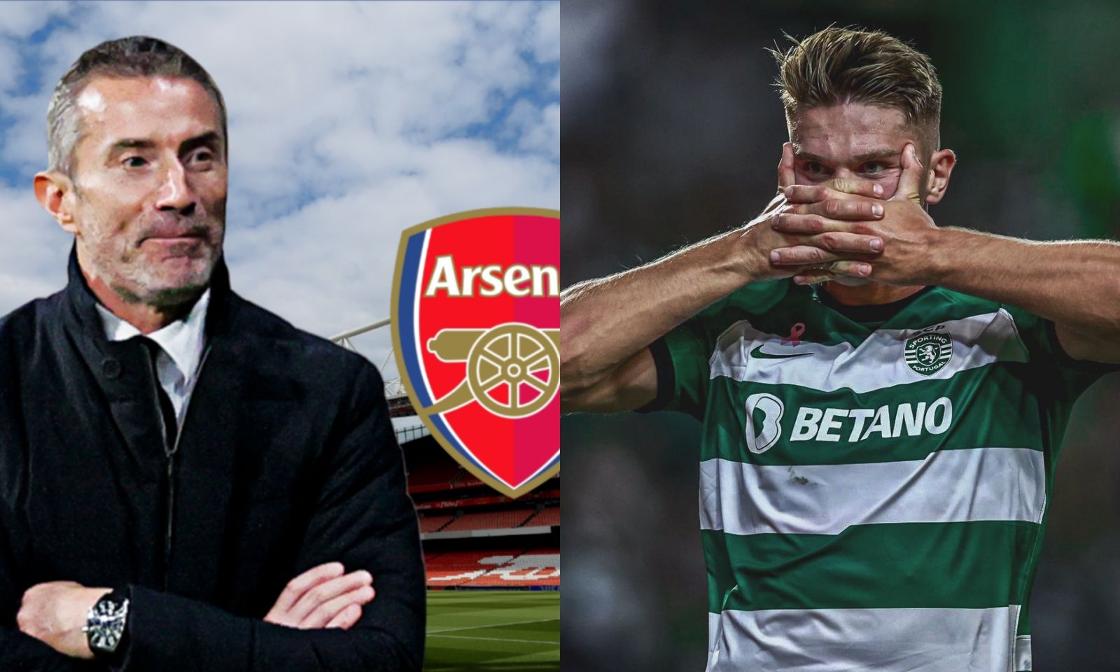 Số 9 hoàn hảo ra yêu sách gia nhập Arsenal