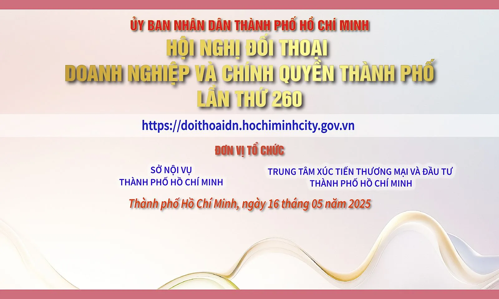 [Livestream] Đối thoại Doanh nghiệp với Sở Nội vụ TPHCM