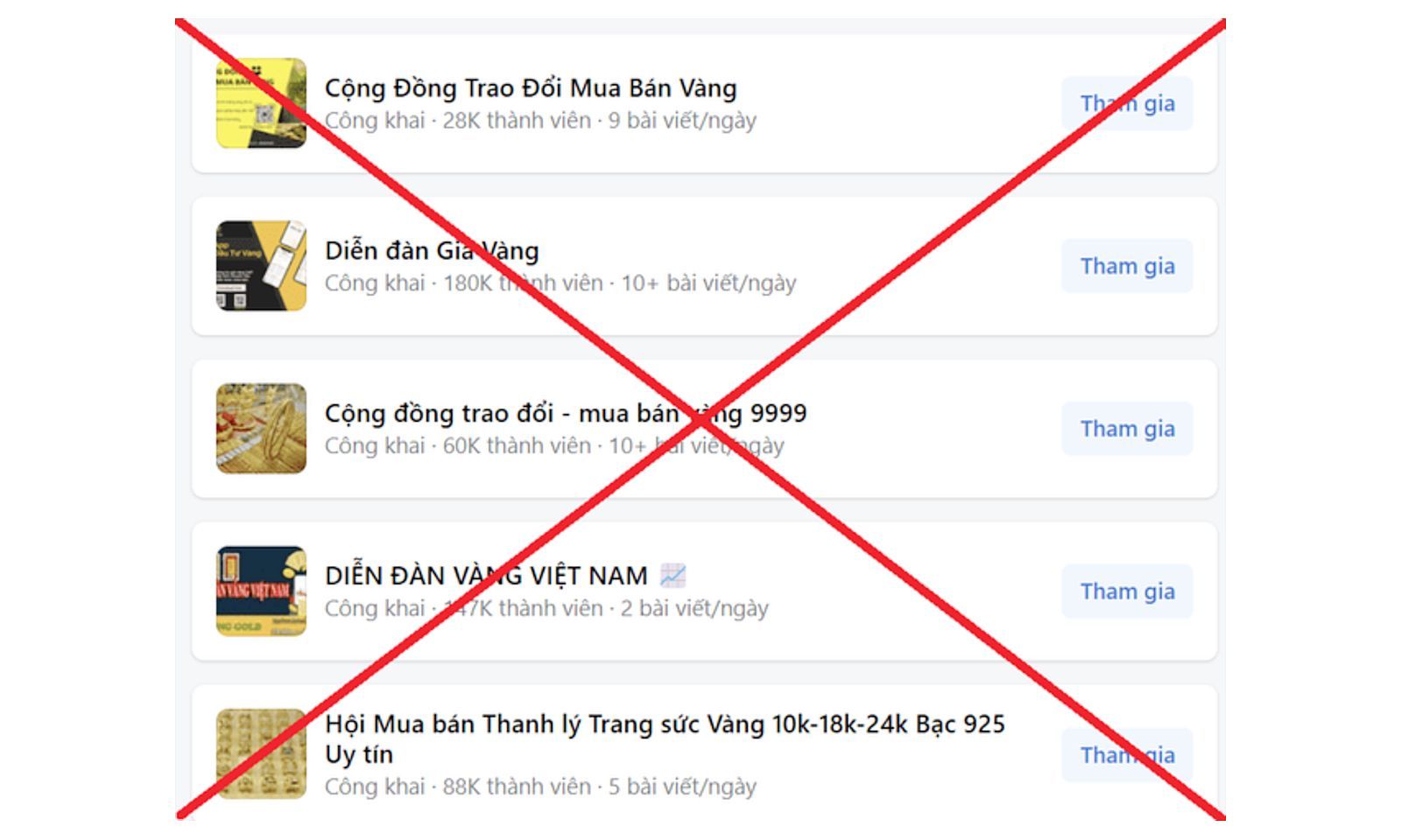 Người phụ nữ bị lừa mất hơn 100 triệu khi mua vàng qua mạng