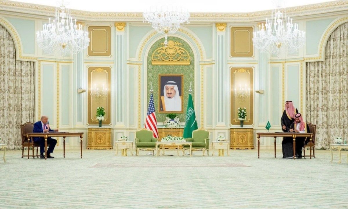 Saudi Arabia cam kết đầu tư 600 tỷ USD vào Mỹ