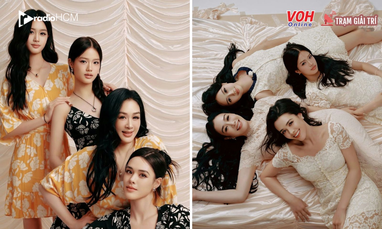 Nhan sắc 3 cô con gái của bom sex Chung Lệ Đề gây chú ý 