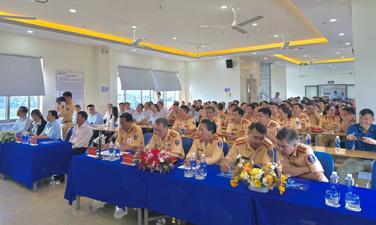 Hôm nay, kỳ thi sát hạch lái xe đầu tiên do CSGT TPHCM tổ chức