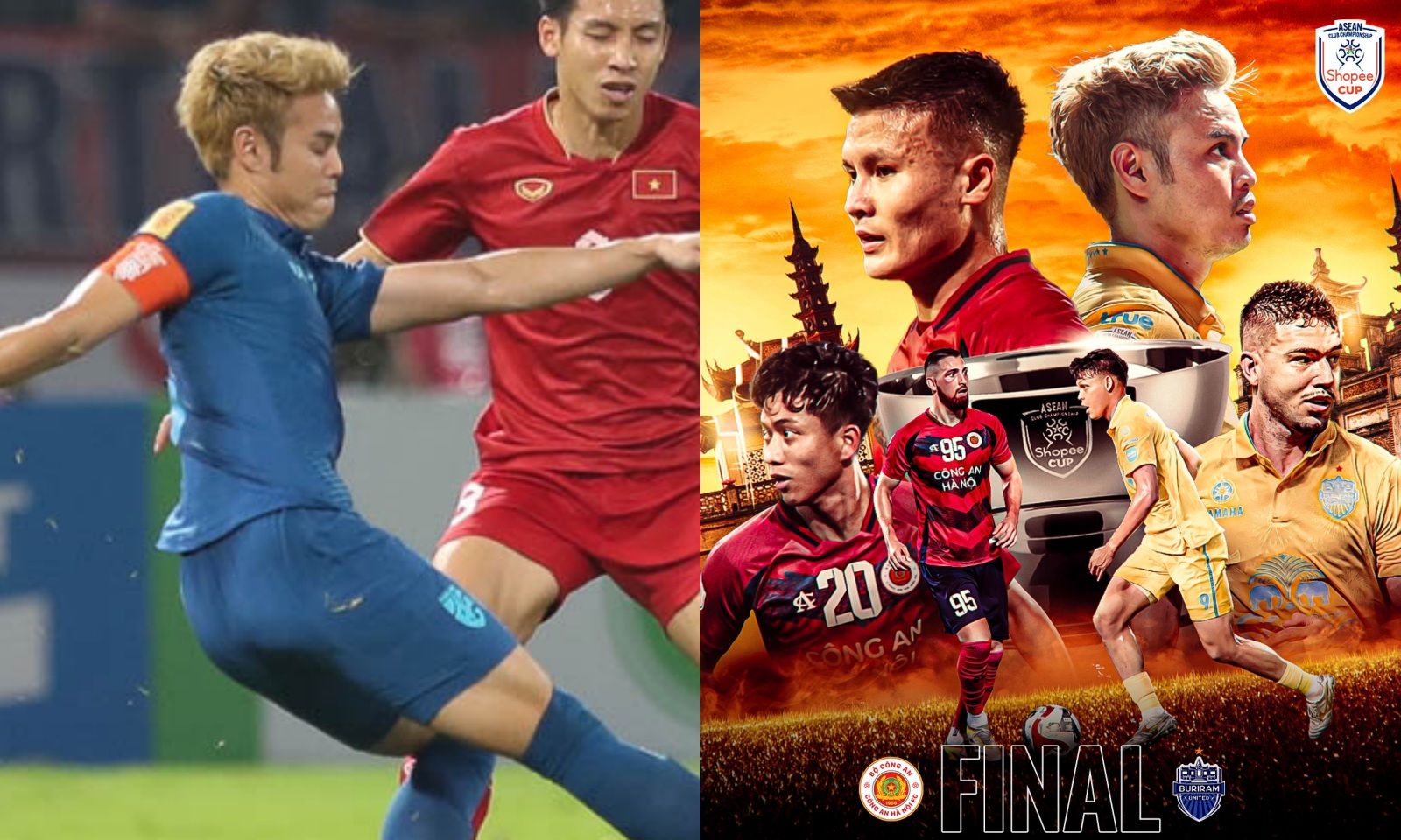 Theerathon Bunmathan không phục tuyển Việt Nam vô địch ASEAN Cup: Thái Lan có tôi hiếm khi thua