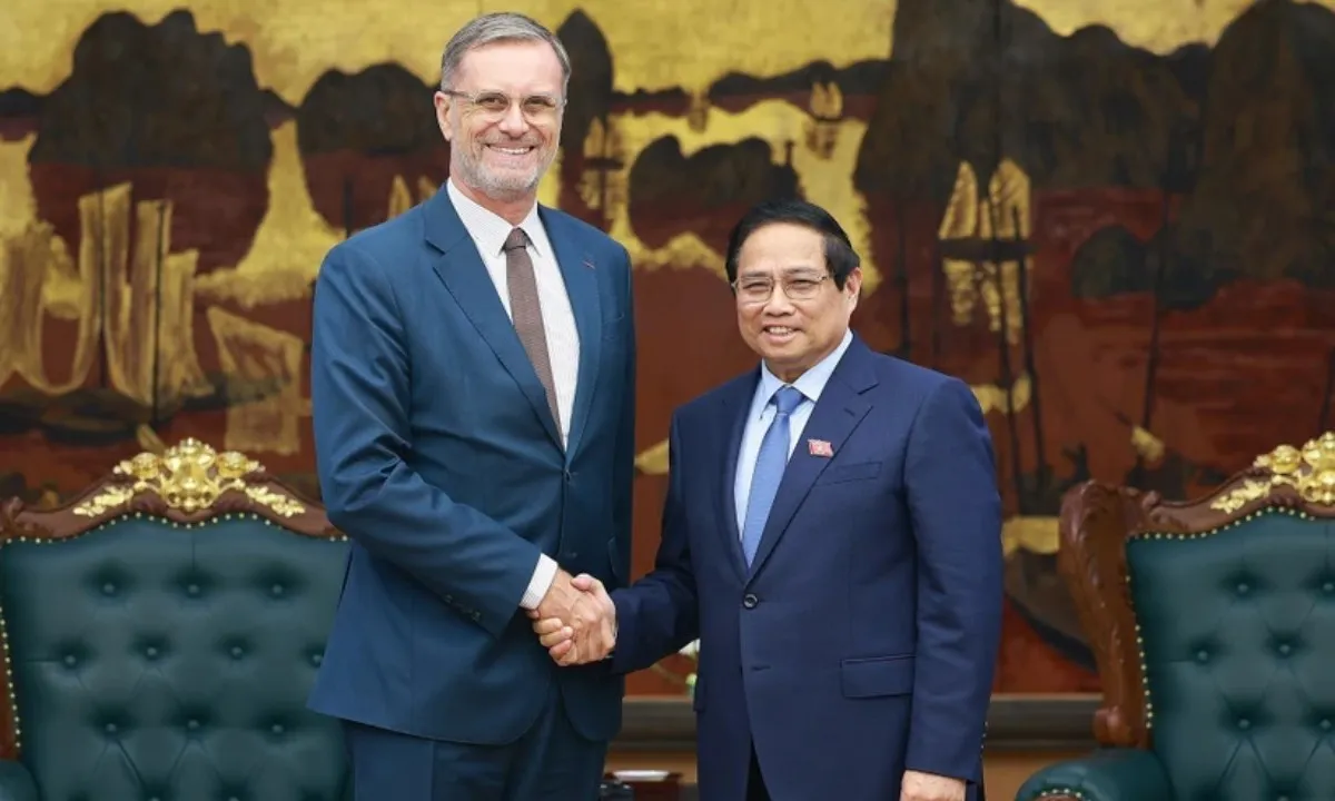 Pháp mong muốn tăng cường hơn nữa quan hệ với Việt Nam và ASEAN