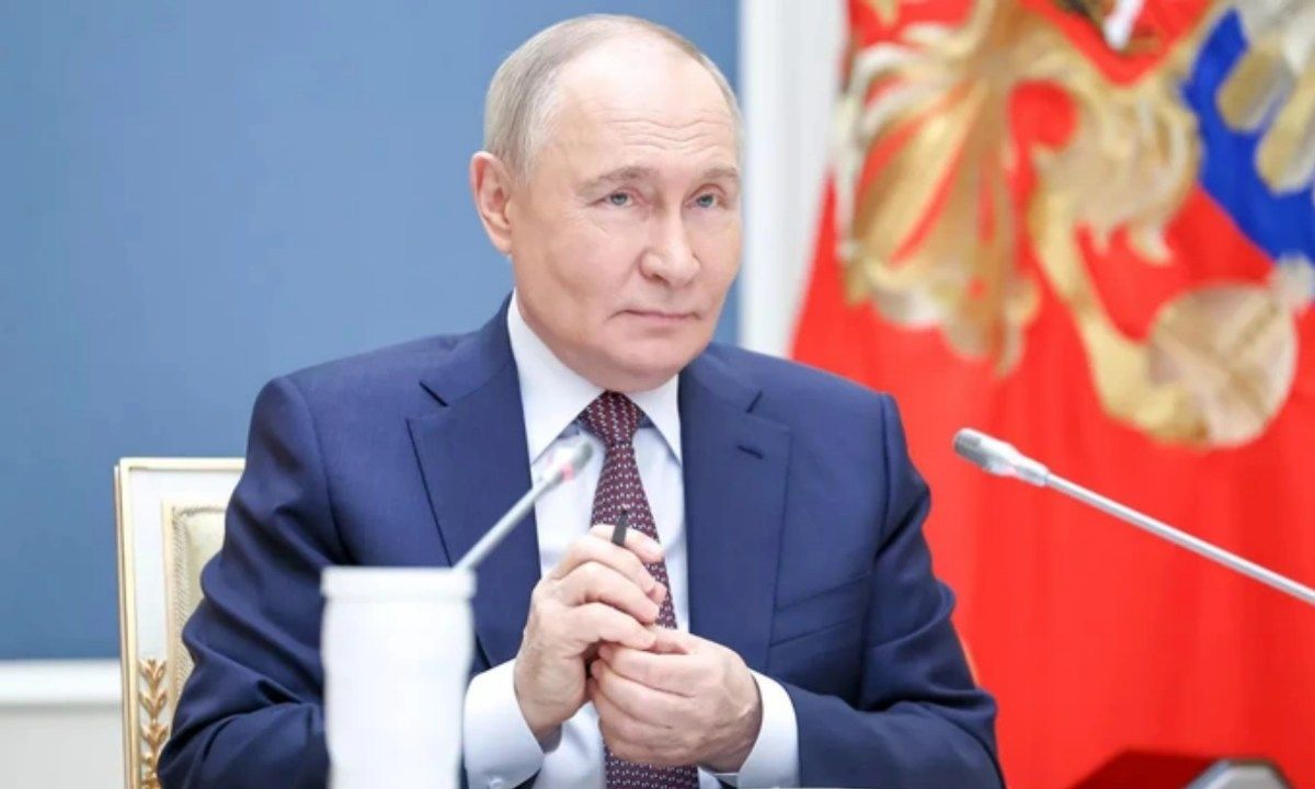 Tổng thống Putin: Nga sẽ tự cường giữa áp lực toàn cầu