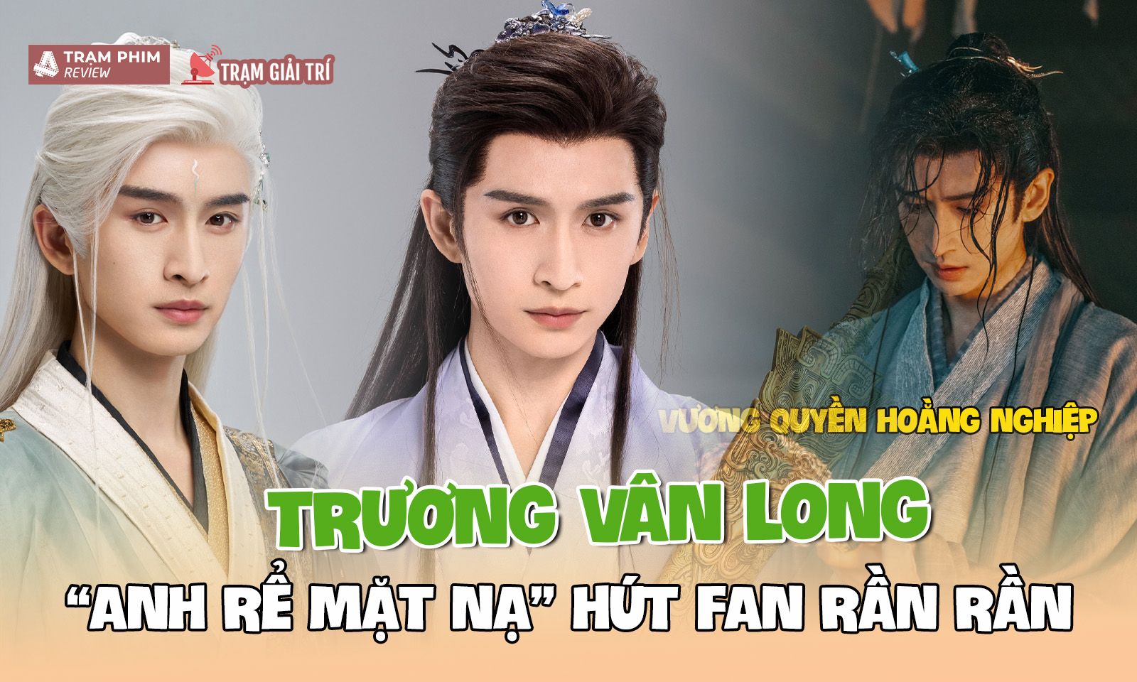 Tiếc cho soái ca Trương Vân Long, U40 mới có vai diễn gây sốt rần rần