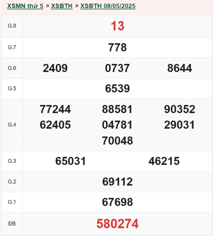 xsbth 8-5