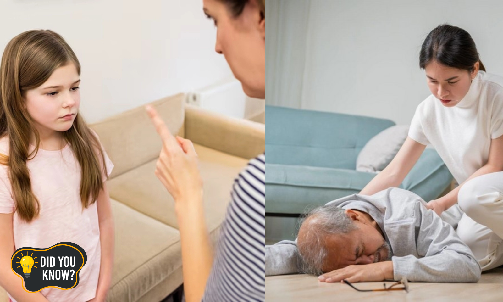 Bạn có biết 15/5: Lời mắng sẽ là nỗi đau cả đời với trẻ | Tuổi mắc đột quỵ ở Việt Nam đang thấp dần