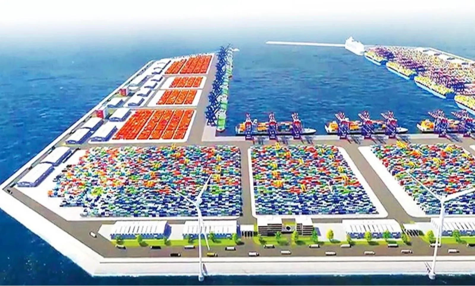  Phê duyệt cảng biển Sóc Trăng có 6 bến cảng, tổng vốn đầu tư hơn 61.000 tỷ đồng