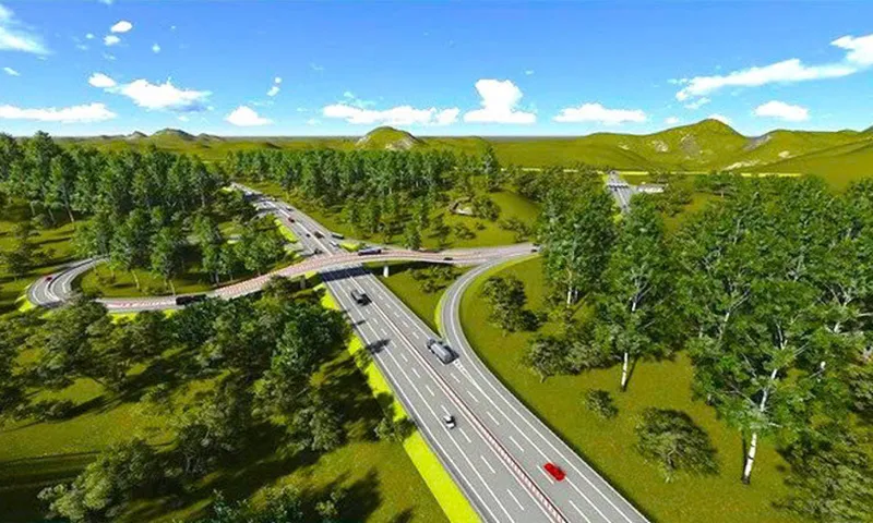 Tuyến cao tốc Quy Nhơn - Pleiku được đề xuất xây dựng quy mô 4 làn xe - Ảnh minh họa