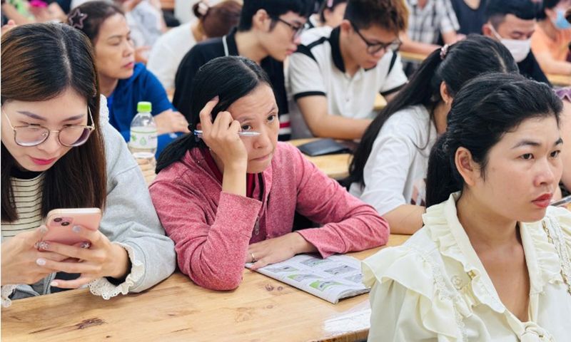 TPHCM: Cảnh sát giao thông tổ chức kỳ sát hạch GPLX đầu tiên cho 500 người