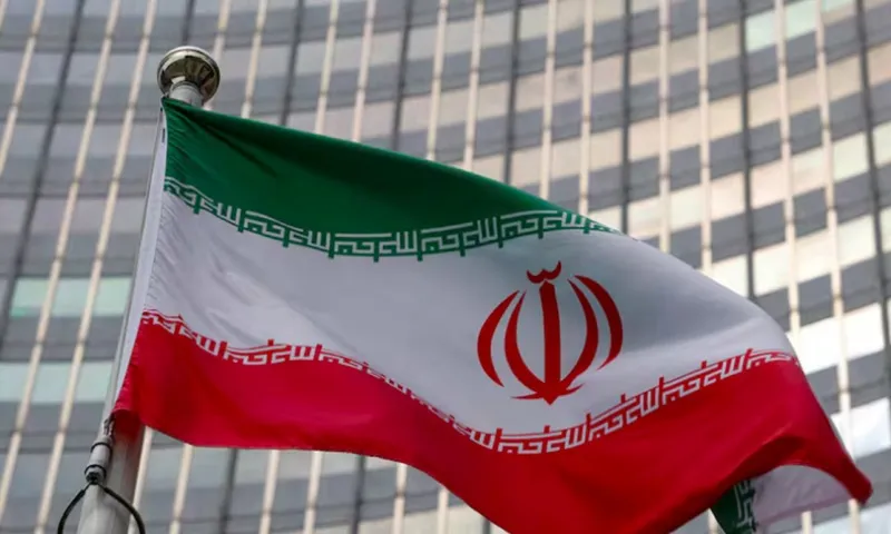 cờ iran - Ảnh Reuters