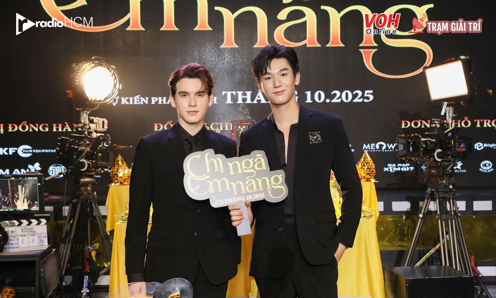 Couple đam mỹ MosBank lần đầu góp mặt trong phim điện ảnh Việt