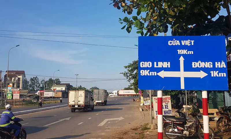 Đoạn quốc lộ 1 qua Đông Hà