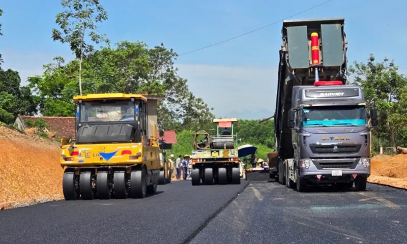 Hoàn thành dự án đường 269B trước 30/5