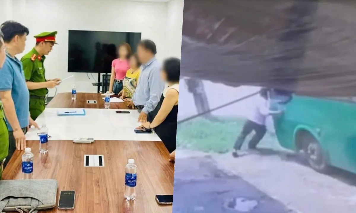 Điểm tin sáng 15/5: Khởi tố lãnh đạo công ty môi trường  | Tử vong vì xe buýt tự di chuyển