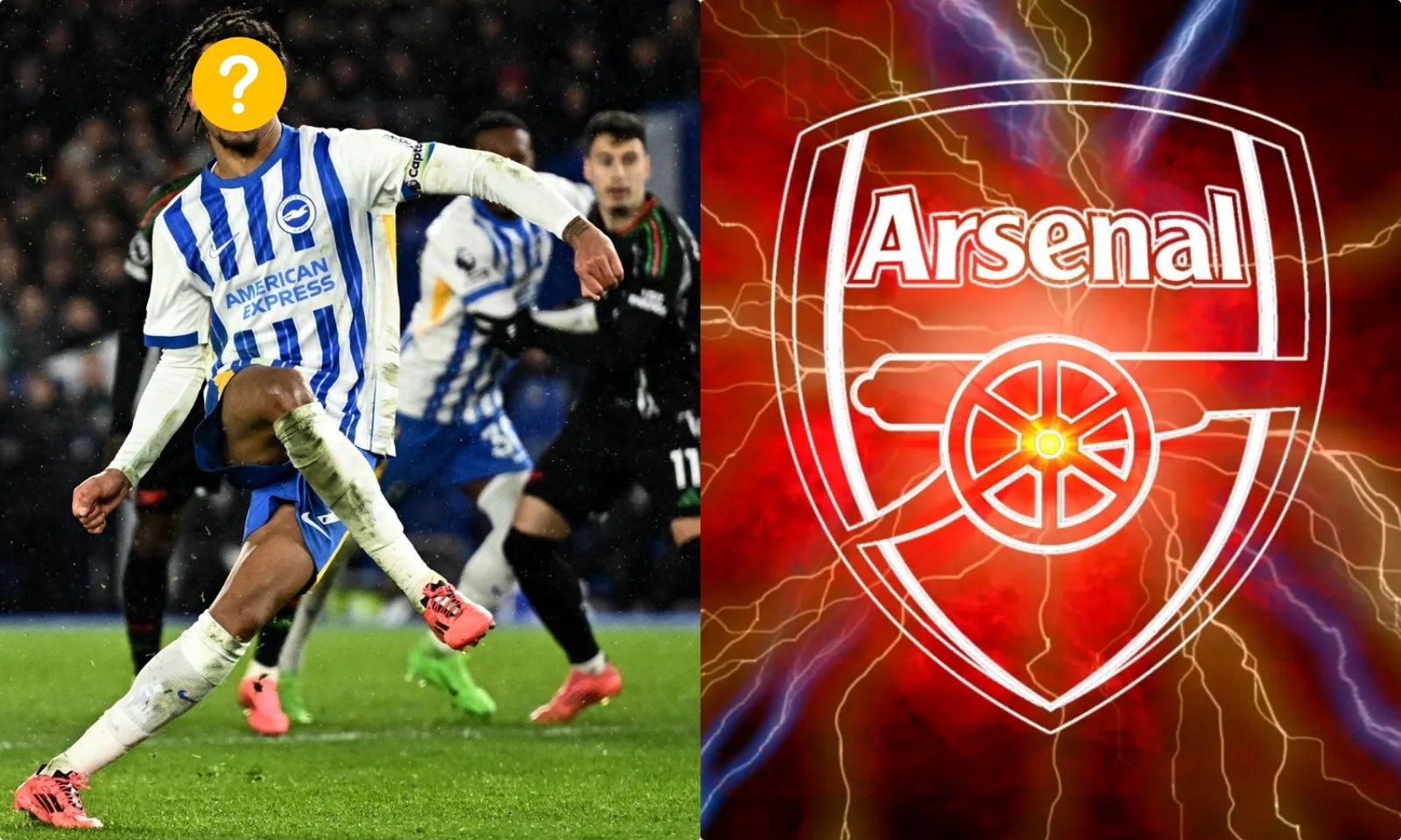 Arsenal bị con buôn Ngoại hạng Anh vòi tiền phi vụ chân sút Brazil