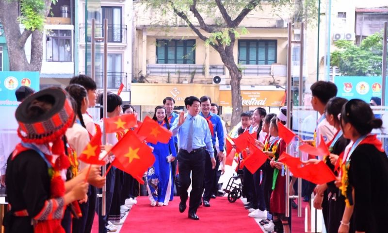 Chủ tịch nước dự Lễ tuyên dương Cháu ngoan Bác Hồ toàn quốc