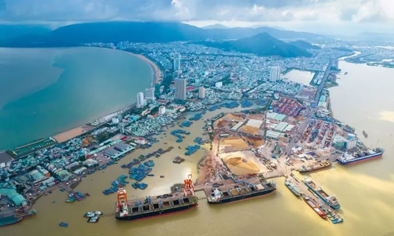 Khởi công nâng cấp luồng Quy Nhơn, đón tàu 50.000 DWT