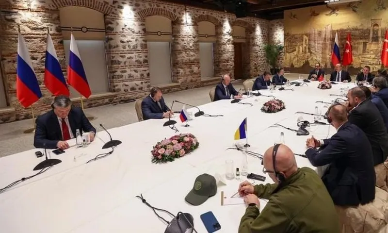 Nga chỉ định phái đoàn đàm phán với Ukraine tại Istanbul
