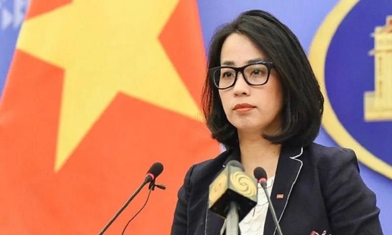 Người Phát ngôn Bộ Ngoại giao Phạm Thu Hằng-BNG