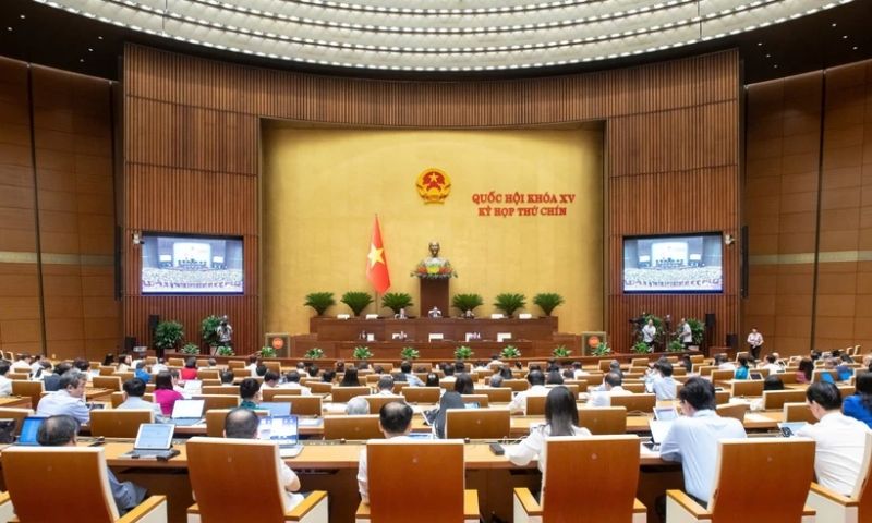 Quốc hội thảo luận về cơ chế phát triển kinh tế tư nhân