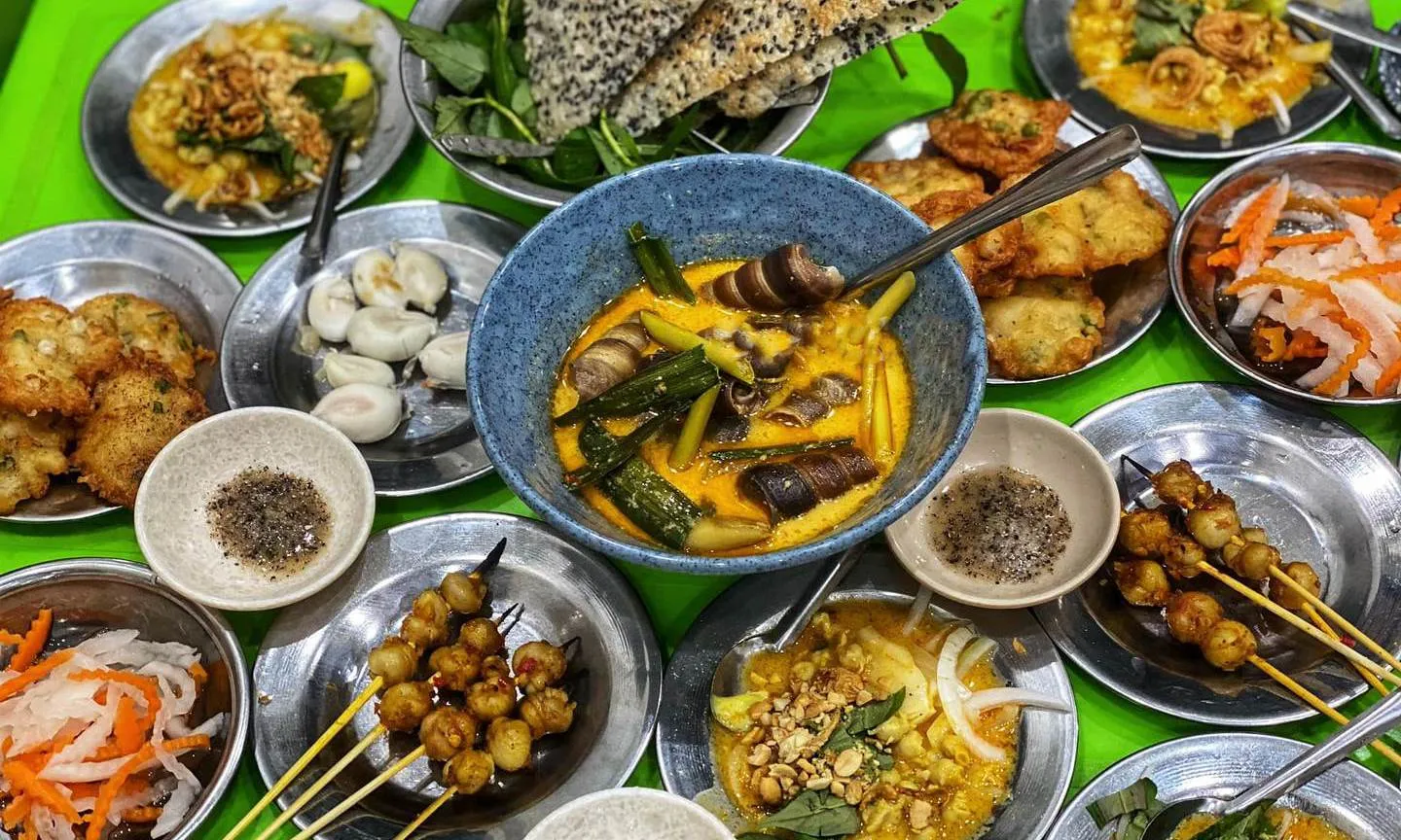 Răng mực – món ăn đường phố độc đáo của Phan Thiết