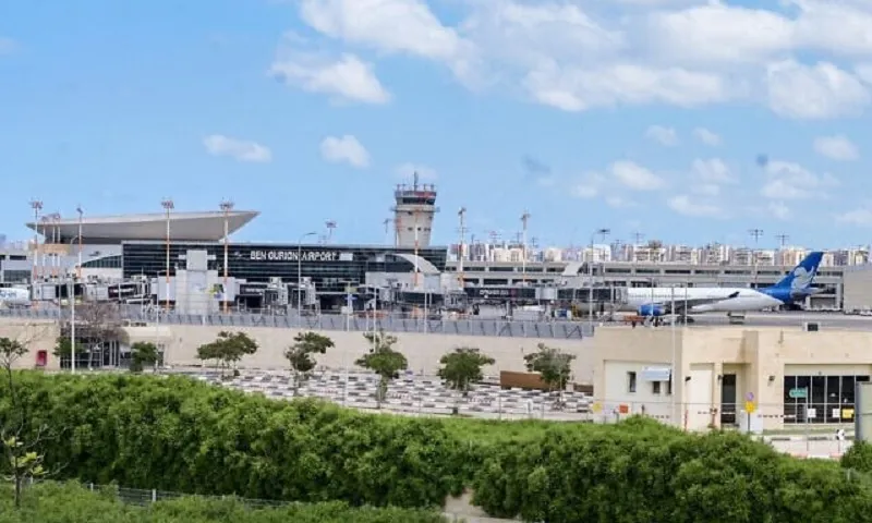 sân bay ở Israel - Ảnh Times of Israel