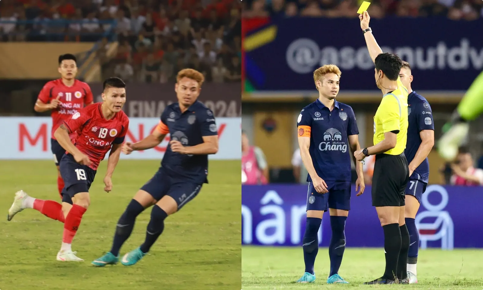 Theerathon Bunmathan xem nhẹ Quang Hải