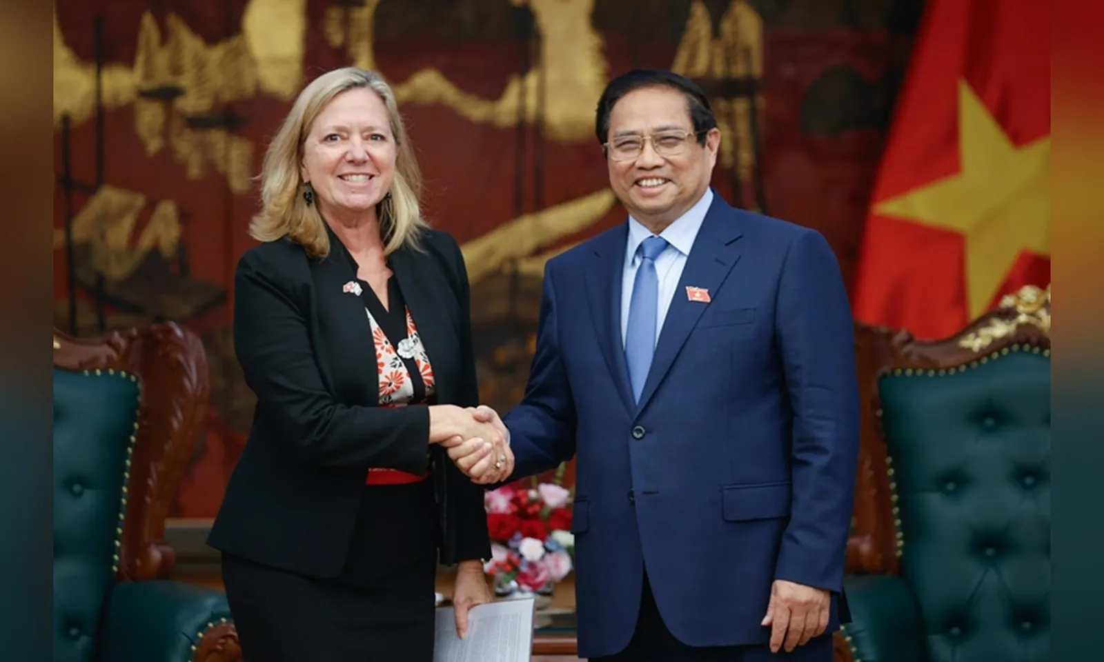 Thủ tướng đề nghị Ngân hàng Thế giới hỗ trợ Việt Nam xây dựng đường sắt tốc độ cao Bắc-Nam