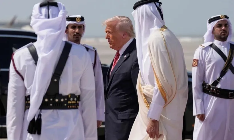 Tổng thống Mỹ Donald Trump thăm Qatar, điểm đến thứ 2 trong chuyến công du vùng Vịnh