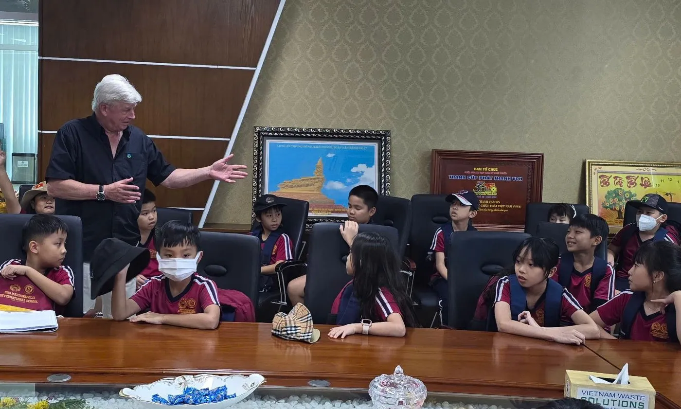 Công ty VWS – “lớp học xanh” giữa lòng thành phố