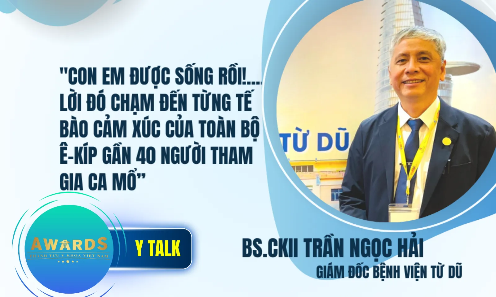 Lời hứa 10 năm và hành trình Trung tâm can thiệp bào thai chuẩn Châu Âu đầu tiên tại Việt Nam