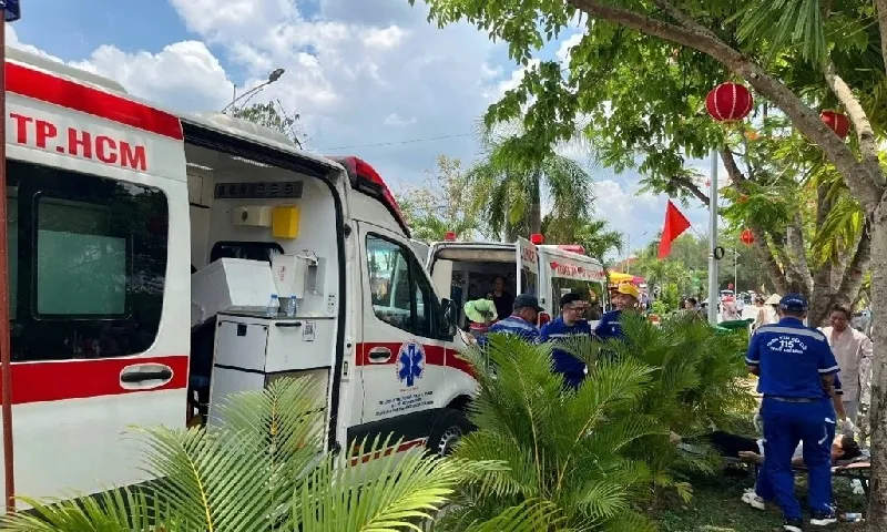TPHCM đảm bảo an toàn y tế trong Đại lễ Vesak Liên Hợp Quốc 2025