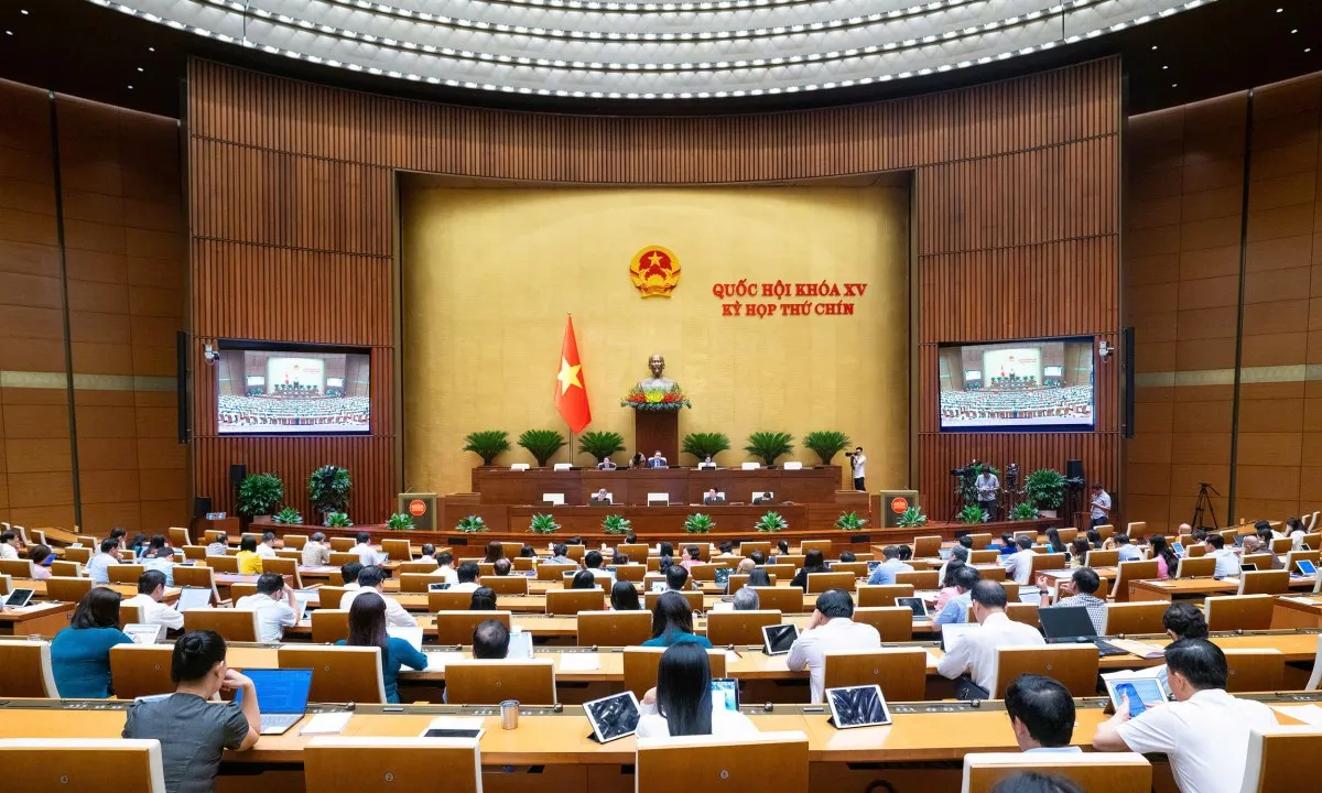Ngày 16/5: Quốc hội thảo luận cơ chế đặc biệt phát triển kinh tế tư nhân