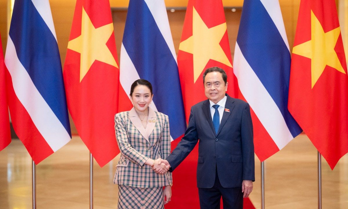 Tăng cường hợp tác, đưa quan hệ Việt Nam-Thái Lan lên tầm cao mới