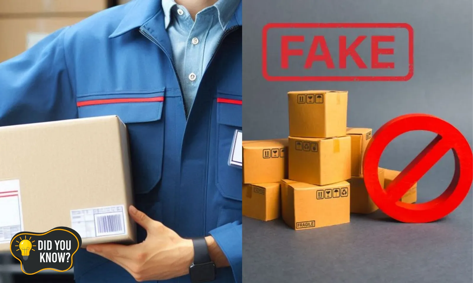 Bạn có biết 16/5: Cú lừa trăm triệu từ shipper giả mạo | Hàng giả bủa vây sàn thương mại điện tử