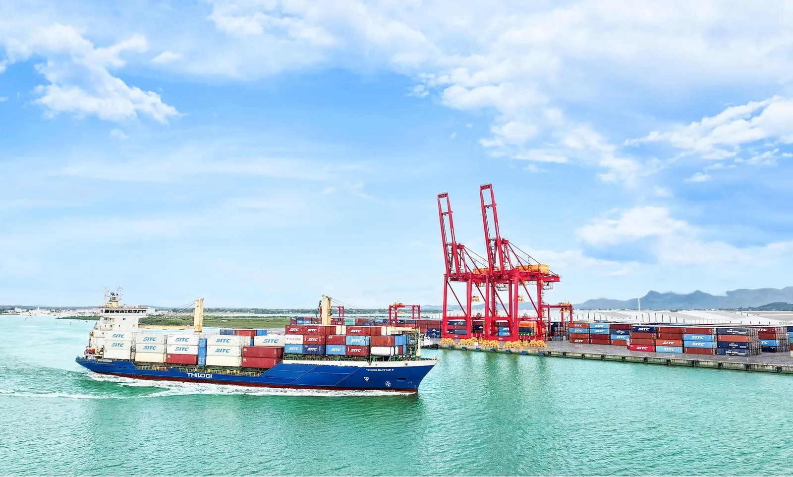 Cảng Chu Lai nâng tầm, mở tuyến hàng hải trực tiếp đến Ấn Độ sau nạo vét luồng Kỳ Hà