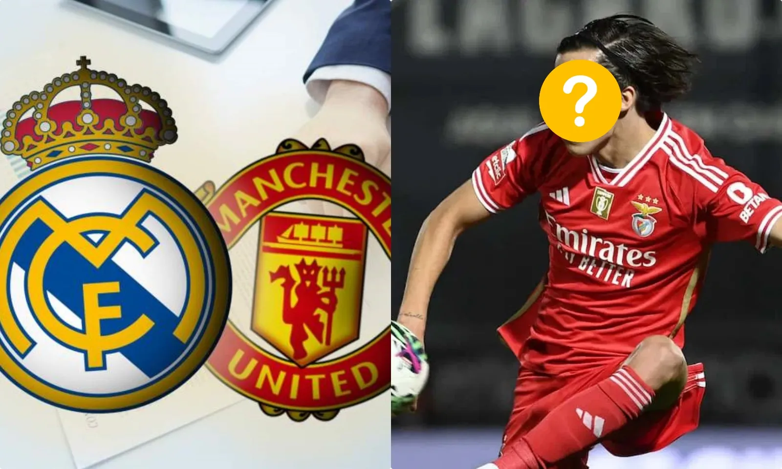 Real Madrid mượn tay MU tinh vi mua tân binh thứ ba 