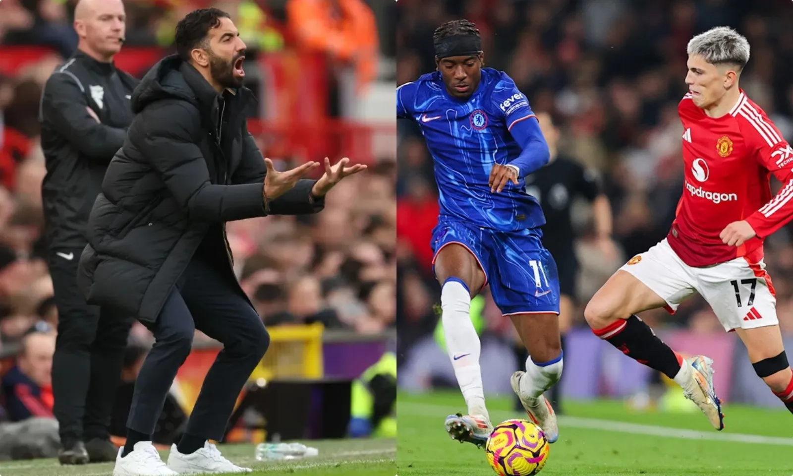 Amorim cảnh cáo dàn sao MU trước thềm đại chiến Chelsea