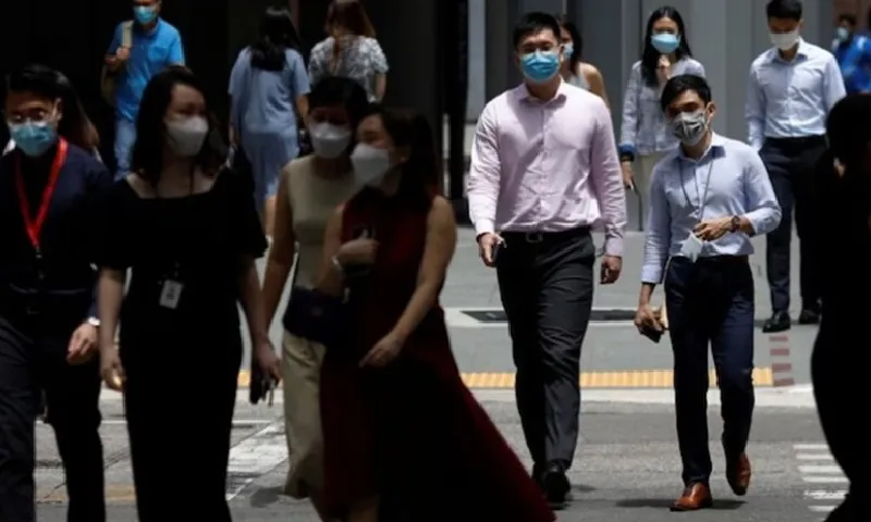 Một số nước châu Á ghi nhận tái bùng phát Covid-19