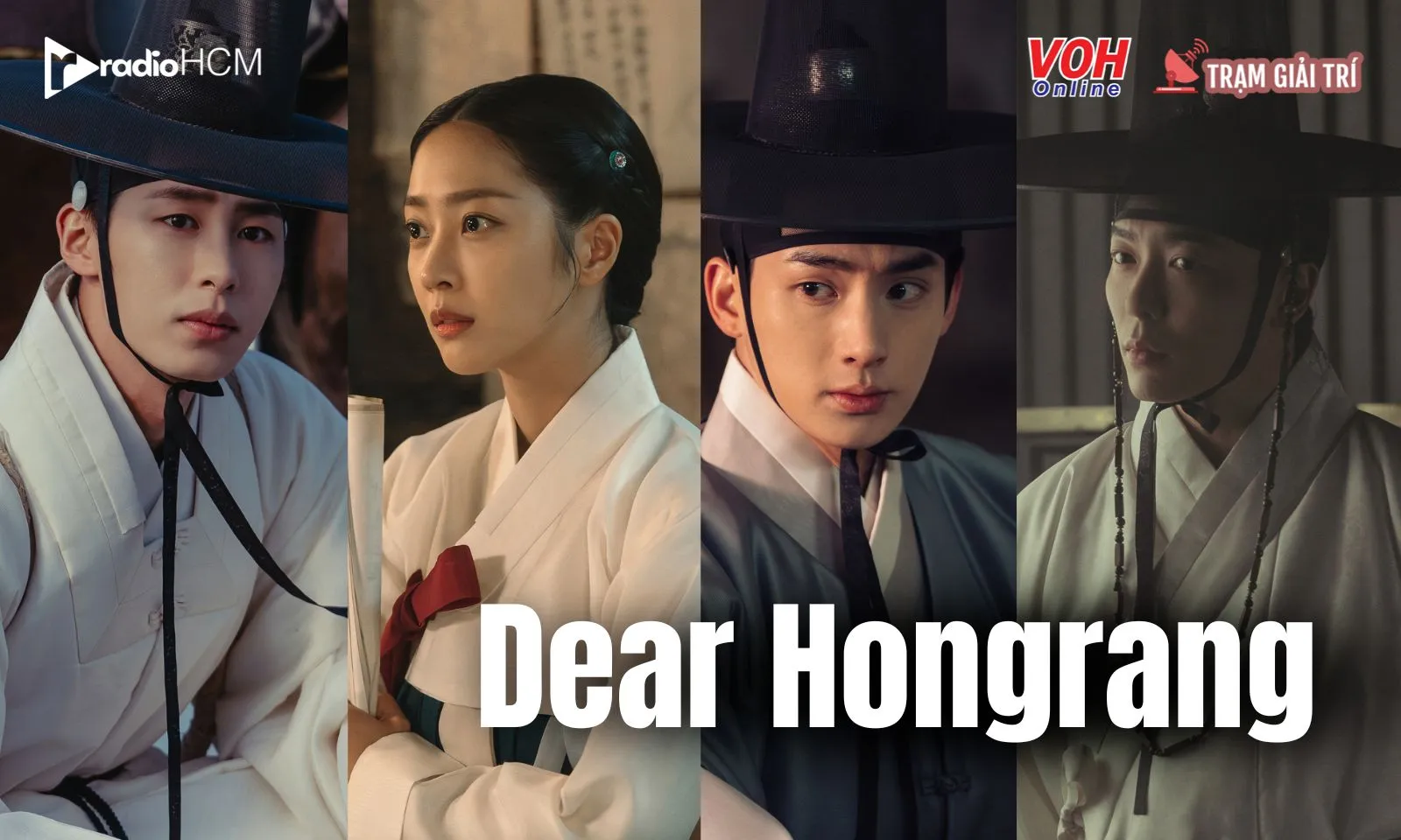 Dàn diễn viên Dear Hongrang: Kim Jae Wook - Jo Bo Ah tái hợp sau 7 năm