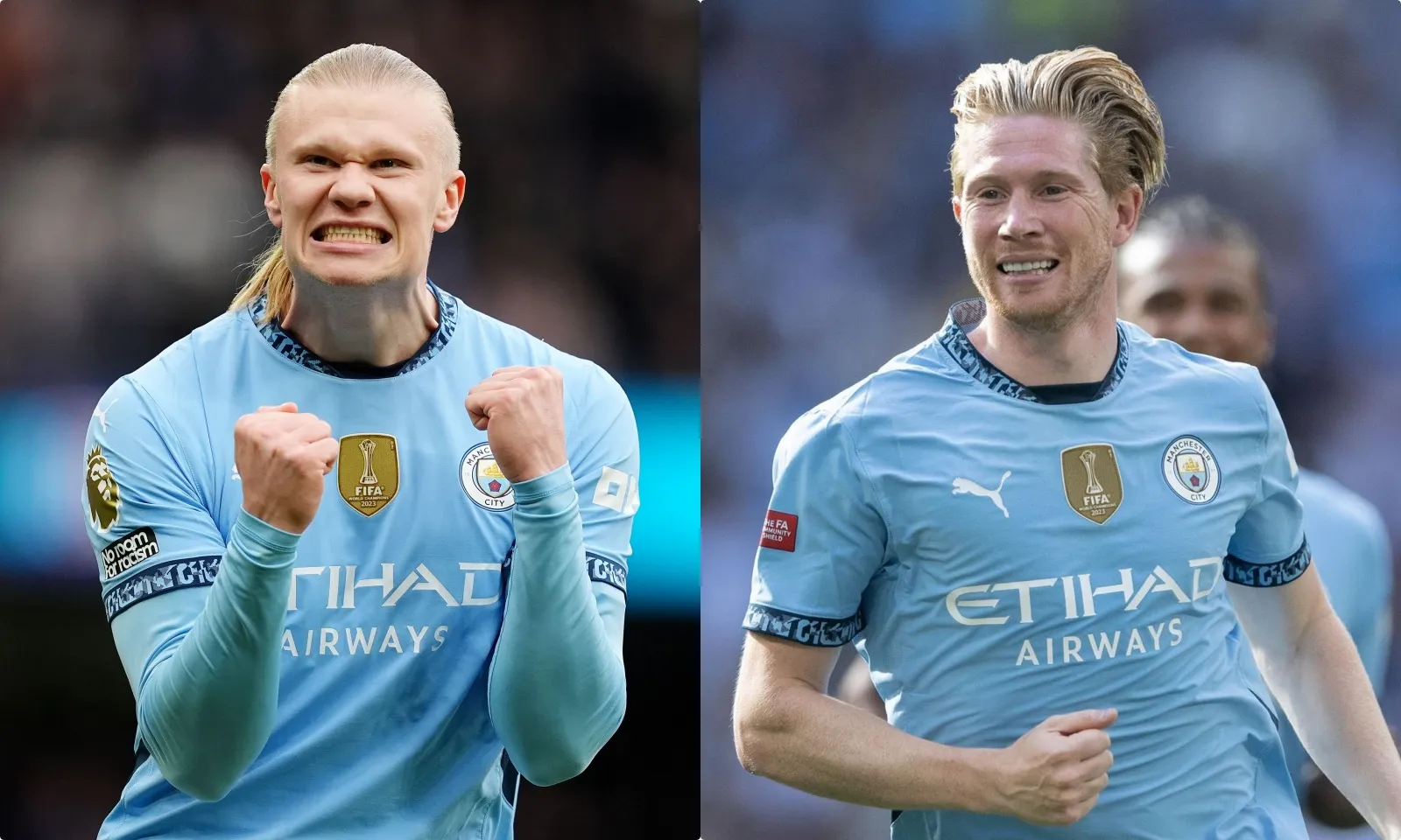 Haaland kêu gọi toàn đội Man City tặng De Bruyne món quà cuối cùng