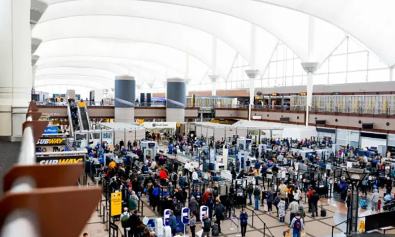 Denver là sân bay lớn mới nhất gặp trục trặc kỹ thuật Getty Images 