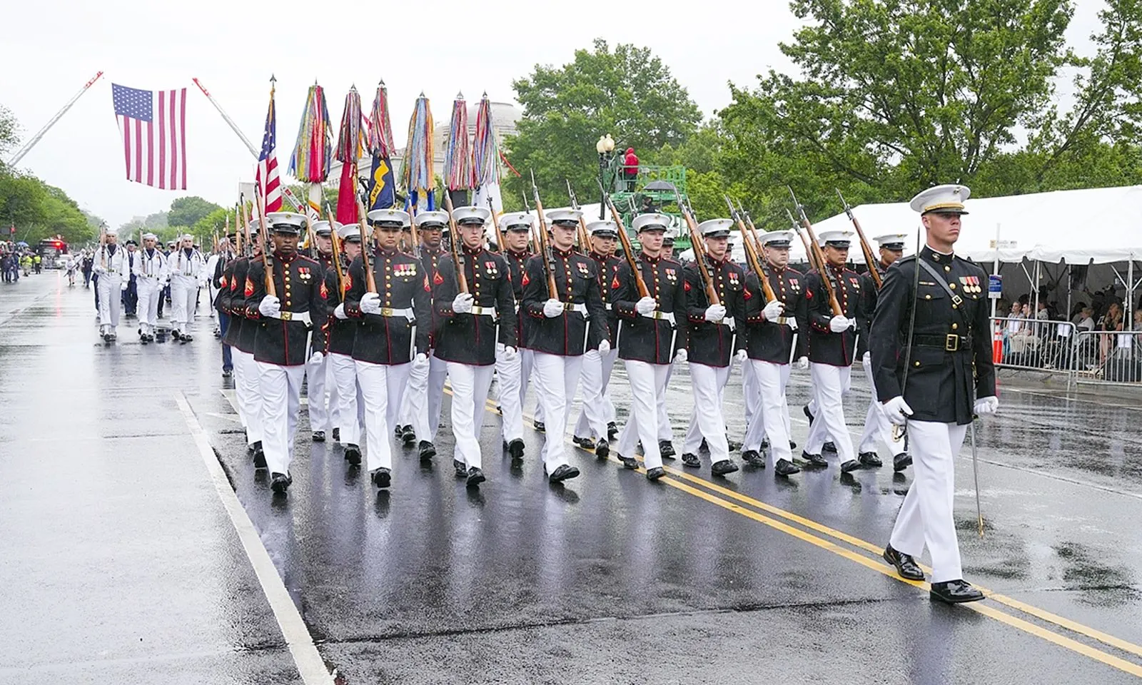 Mỹ chuẩn bị duyệt binh rầm rộ tại thủ đô Washington D.C