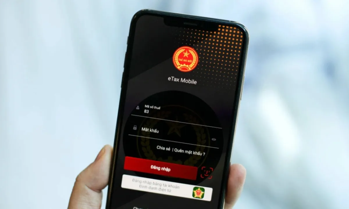 Ngành Thuế tạm dừng loạt ứng dụng điện tử từ 23/5