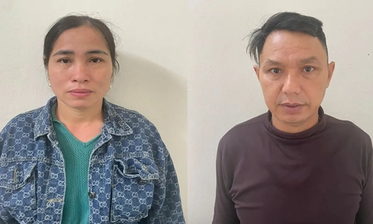 Hai vợ chồng lập hụi “ma”, chiếm đoạt tài sản